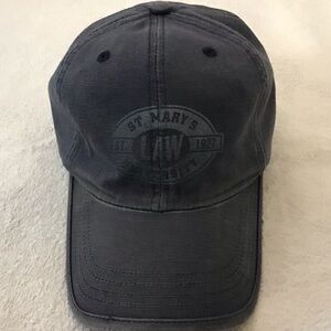 Gear for Sports St. Mary's University Law School Adjustable Grey Cap